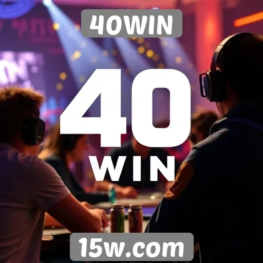 Explorando a comunidade e interação no 40WIN