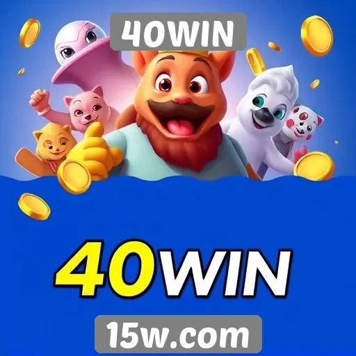 Jogos em destaque disponíveis na plataforma 40WIN