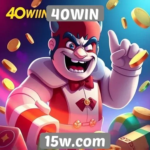 Principais jogos disponíveis em 40WIN