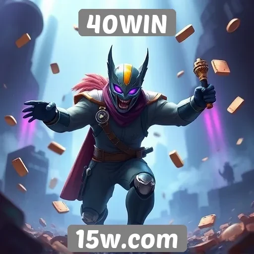 40WIN apresenta novas funcionalidades para jogadores