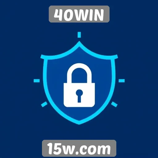 Políticas de segurança do site 40WIN