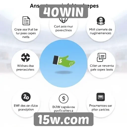Análise das funcionalidades do site 40WIN